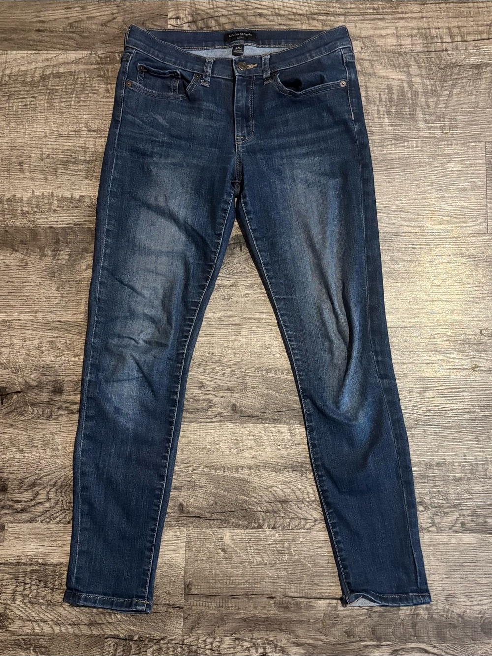 Banana Republic Jeans Women’s 27/4 Blue Skinny Denim